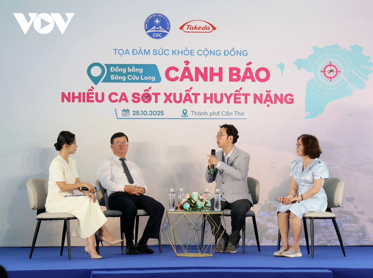 Cảnh báo gia tăng bệnh sốt xuất huyết Dengue nặng tại ĐBSCL